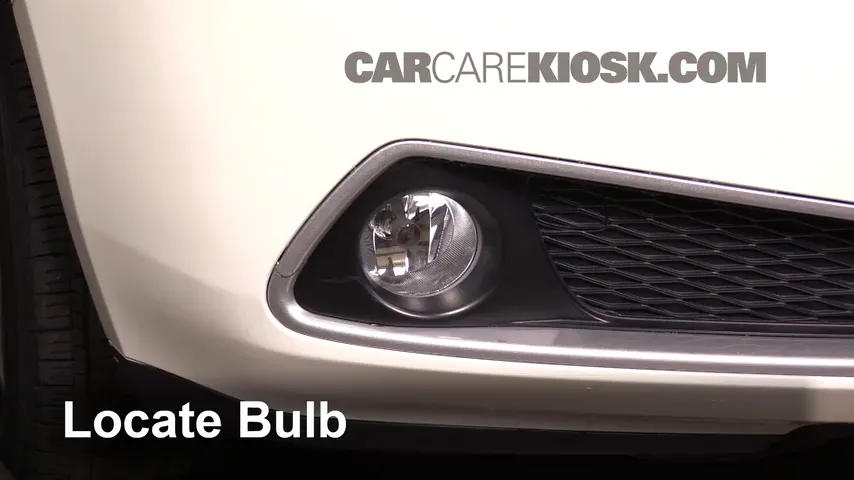 2010 Acura ZDX 3.7L V6 Éclairage Feu antibrouillard (remplacer l'ampoule)